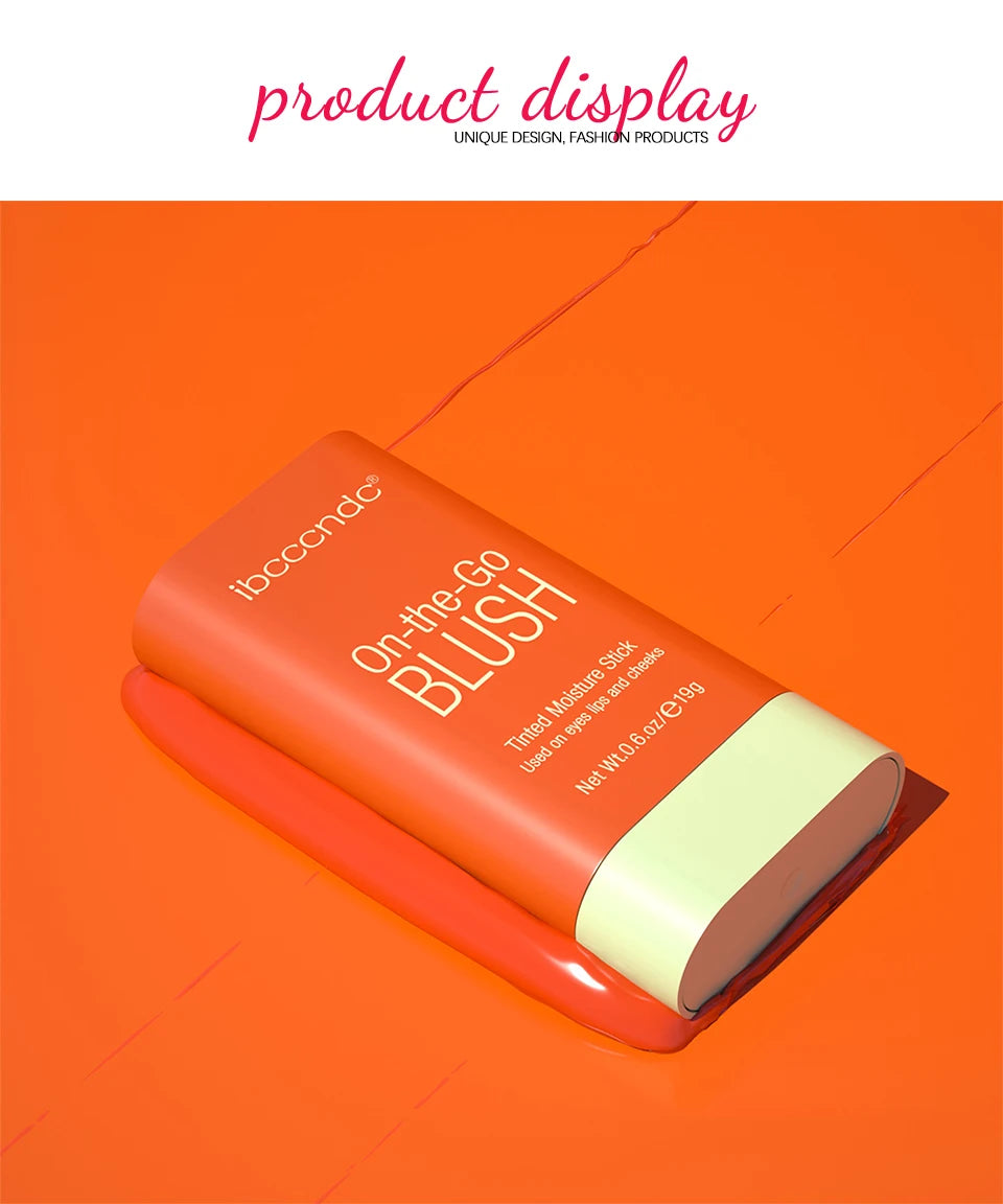 Matte Cream Blush and Lip Tint Stick