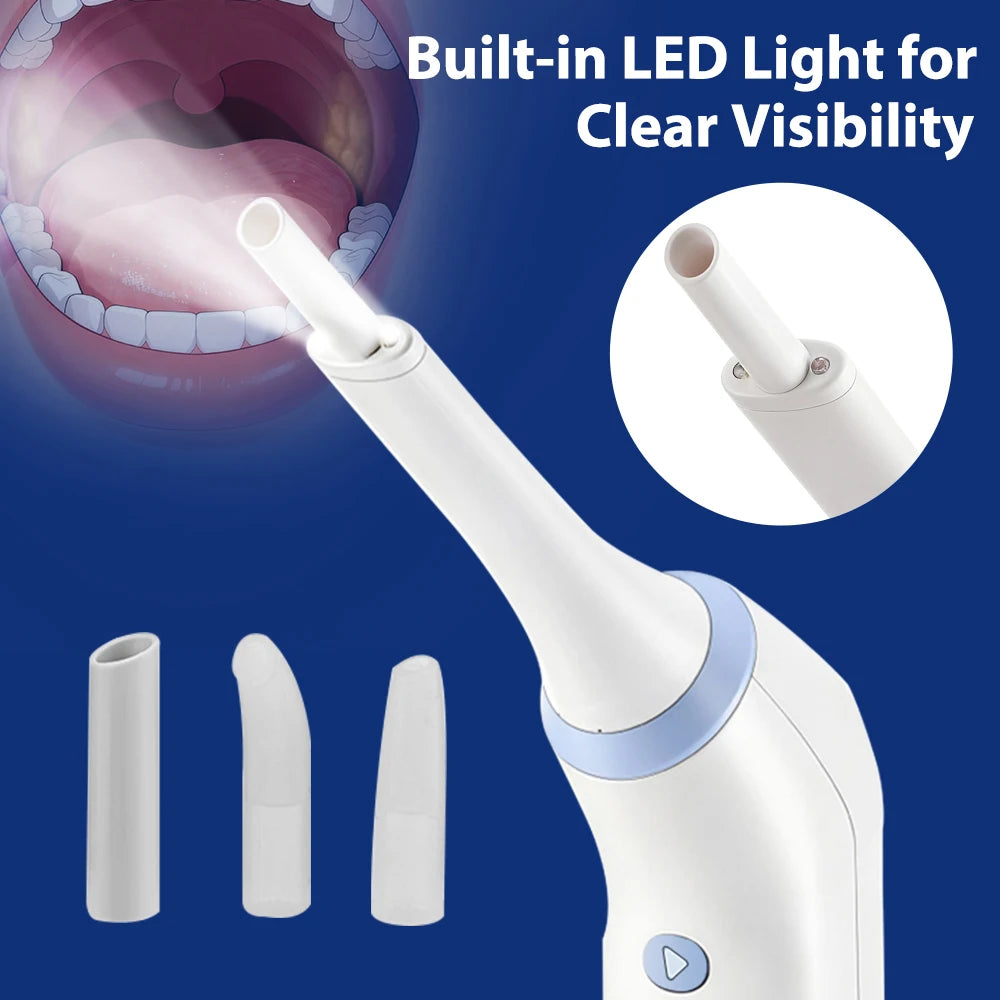 Electric Tonsil Stone Remover with LED Light - 10