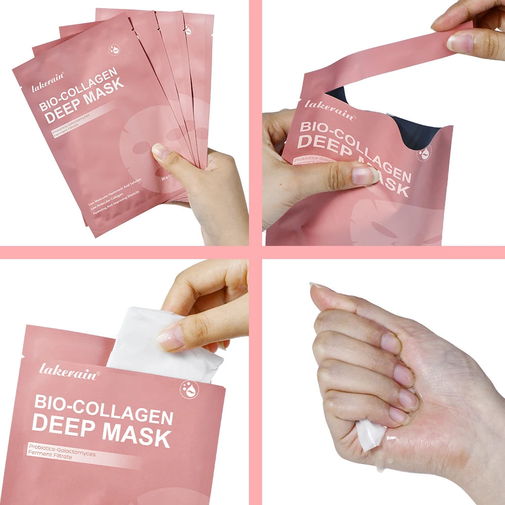 Bio-Collagen Deep Hydrating Overnight Face Mask - 6