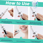 Ultrasonic Electric Teeth Cleaner and Tartar Remover