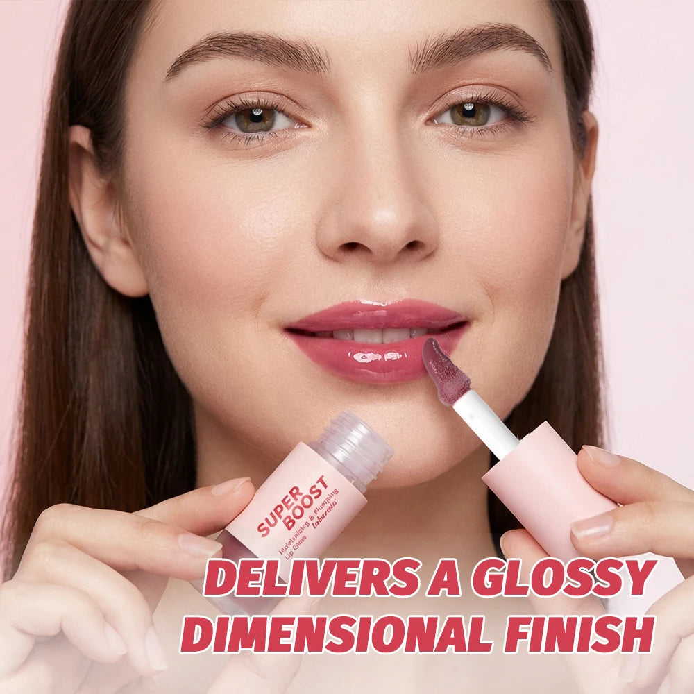 Hydrating and Plumping Mirror Shine Lip Gloss