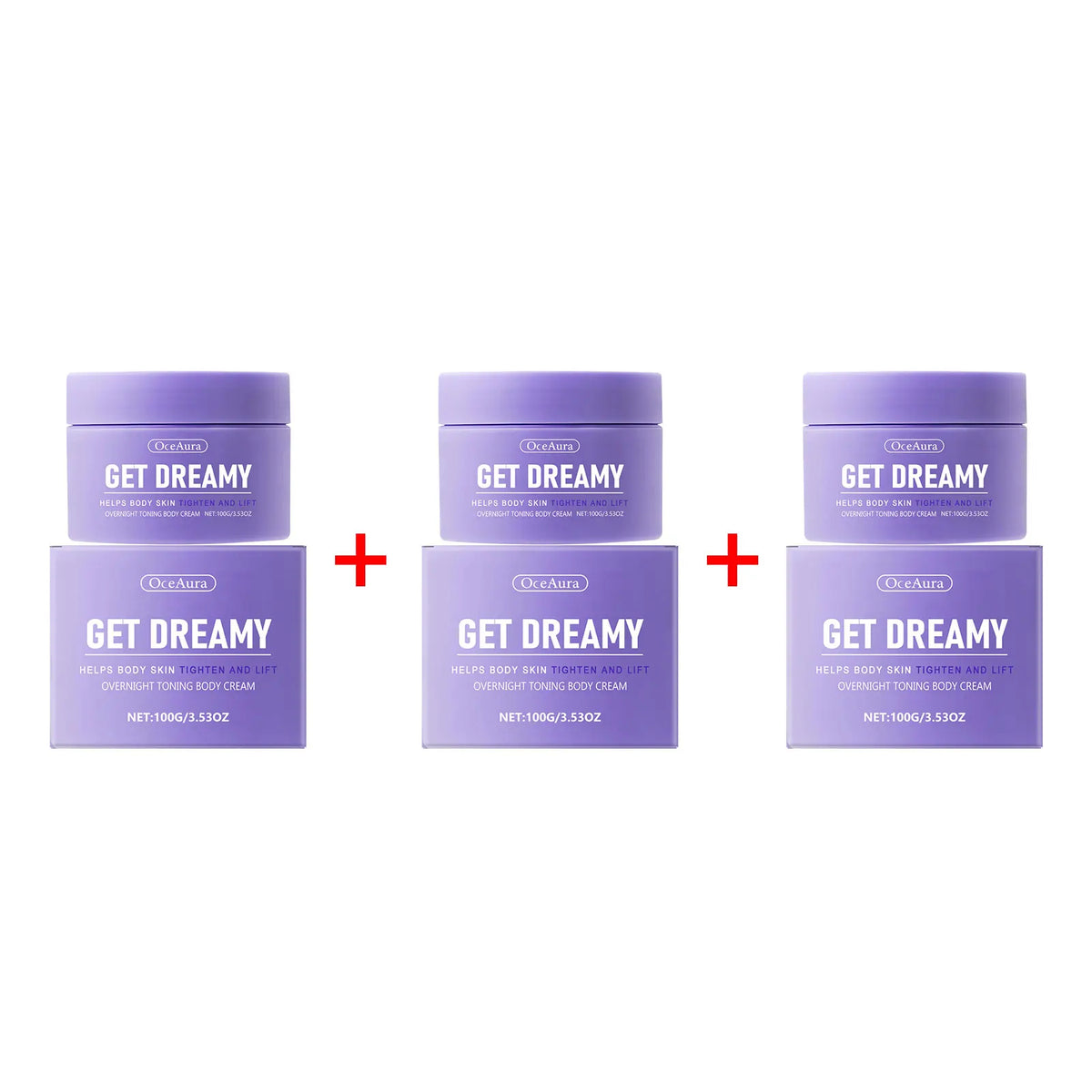 Firming Body Moisturizing Cream for Skin Tightening