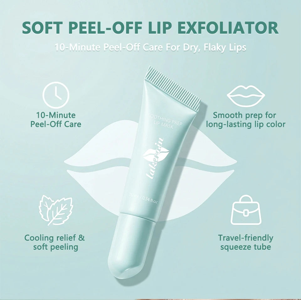 Peel-Off Moisturizing Lip Mask for Dry Chapped Lips