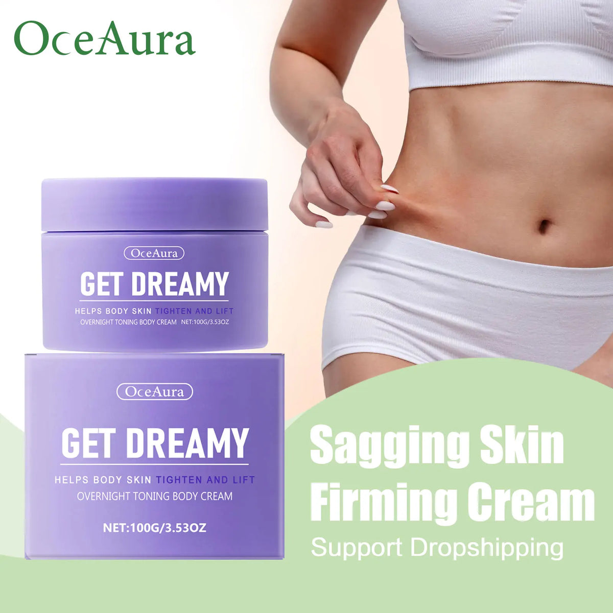 Firming Body Moisturizing Cream for Skin Tightening