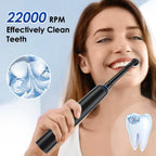 Rechargeable Rotating Electric Toothbrush with 4 Brush Heads