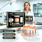 Comfort Fit Natural-Look Denture Set