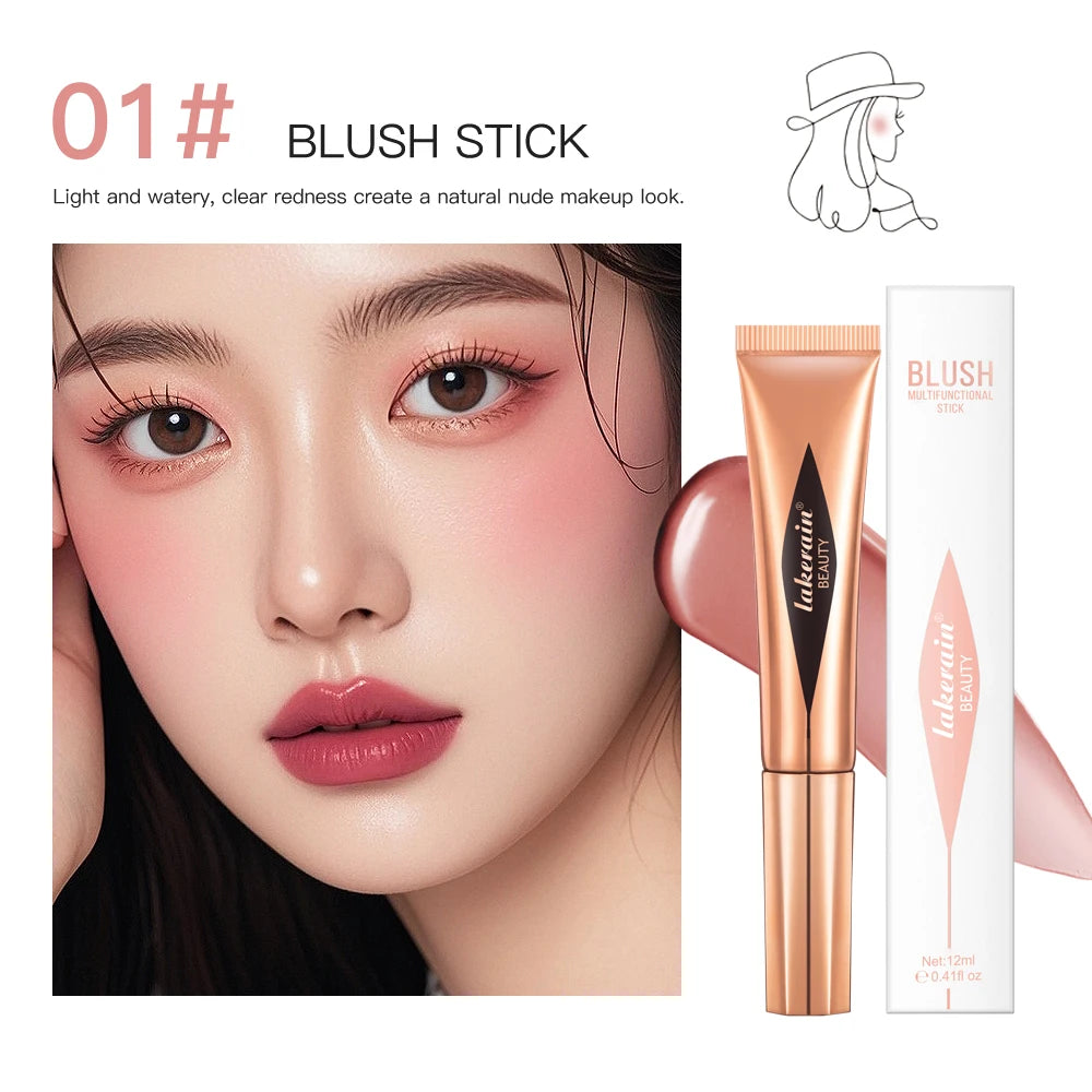 Liquid Face Contour and Highlighter Wand with Cushion Applicator - 33