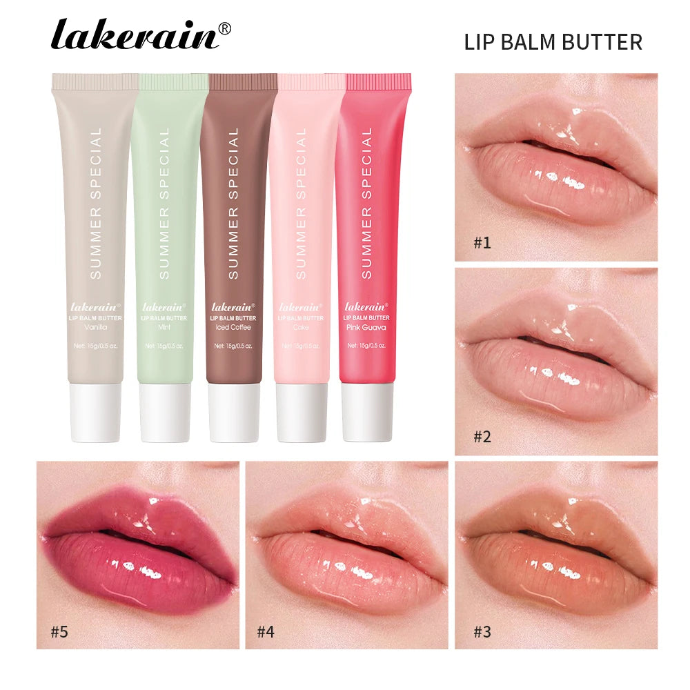 Moisturizing Lip Balm Butter Gloss