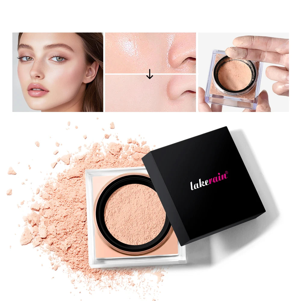 Matte Long-Lasting Waterproof Setting and Baking Loose Powder - 1