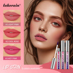 Waterproof Peel-Off Lip Stain Set
