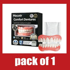Adjustable Cosmetic Denture Set for Natural Smile