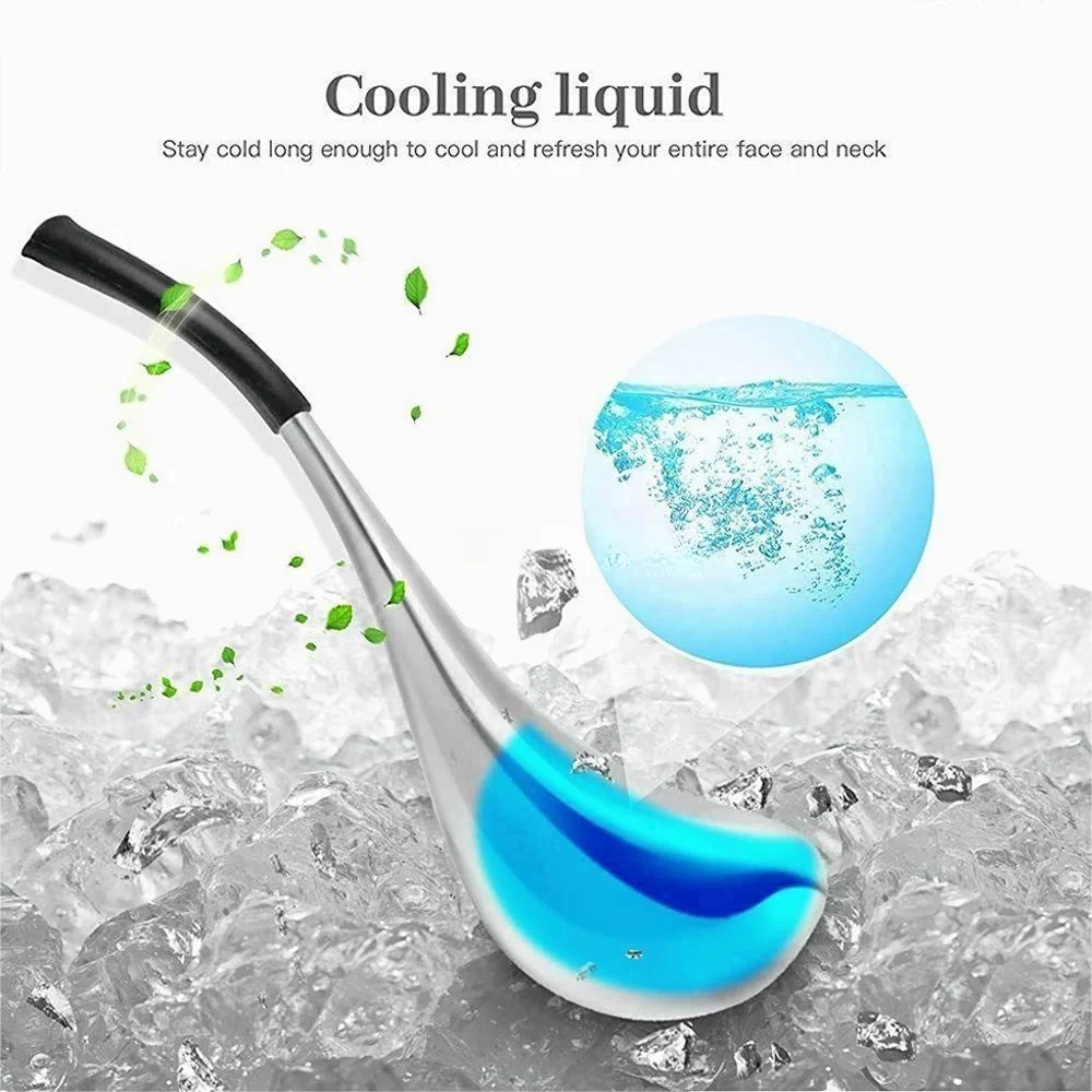 Stainless Steel Cooling Facial Ice Globes for Puffy Eyes and Skin - 8