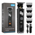 Professional Cordless Hair Trimmer with Digital LED Display