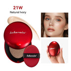 Long-Lasting Semi-Matte Cushion Foundation with Sun Protection