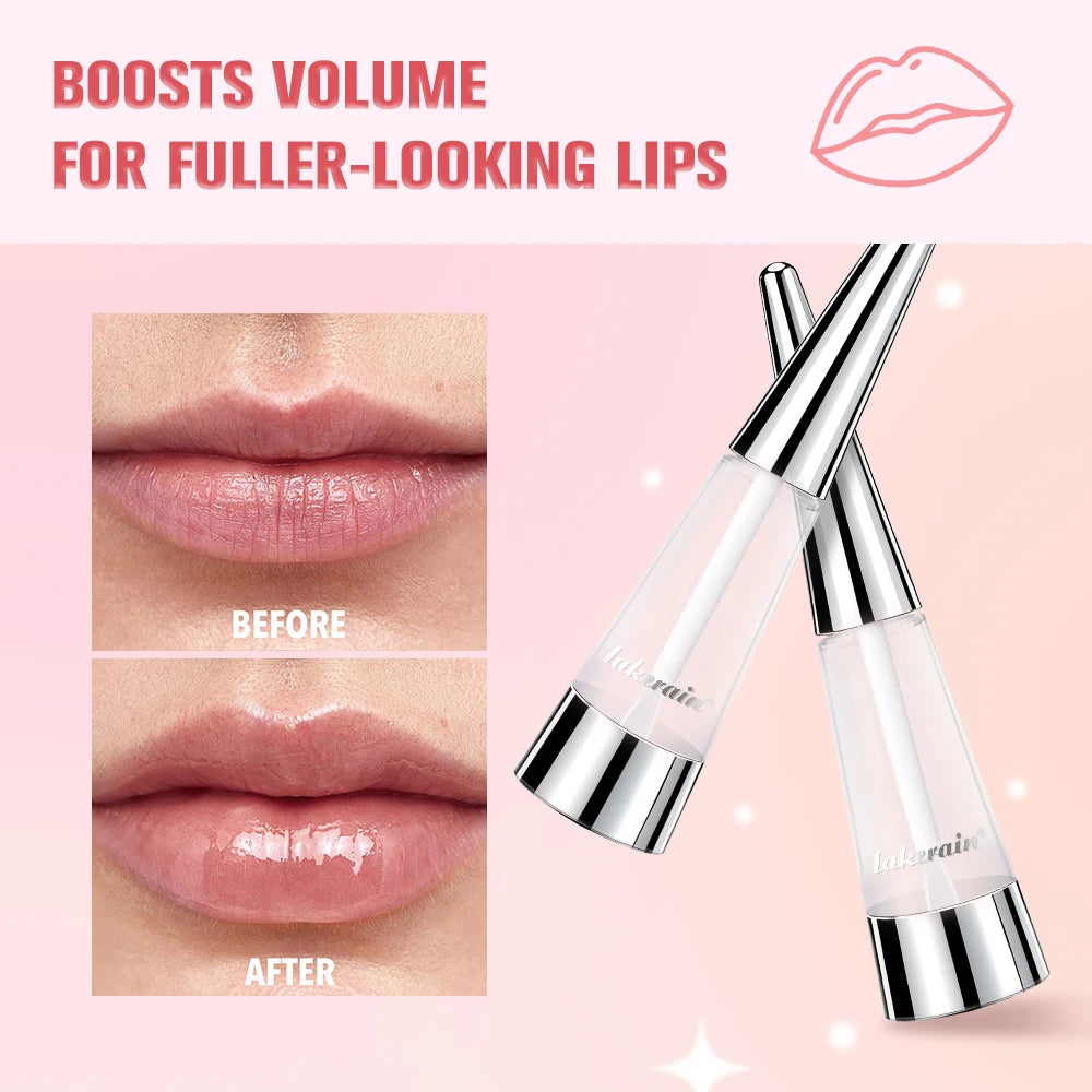 Instant Hydrating Lip Plumper Gloss for Fuller Looking Lips - 5