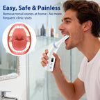Electric Tonsil Stone Remover with LED Light