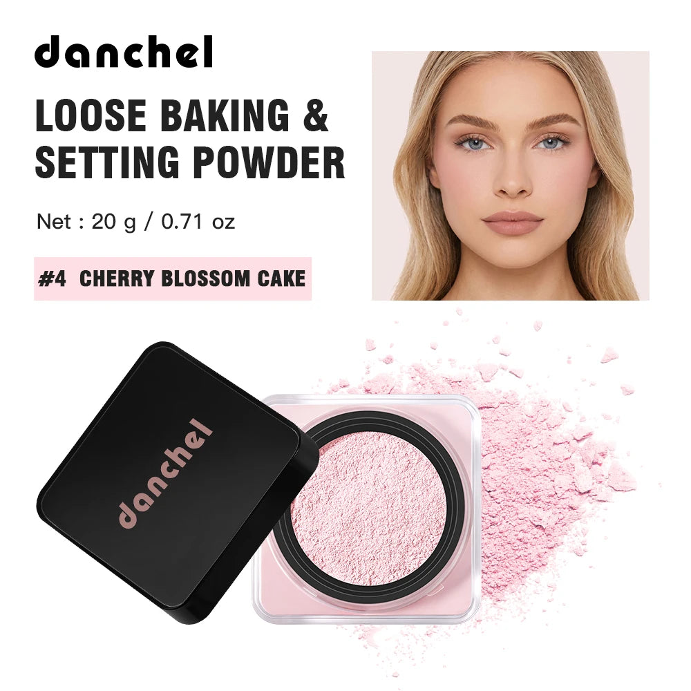 Matte Loose Baking and Setting Powder for Oil Control - 26