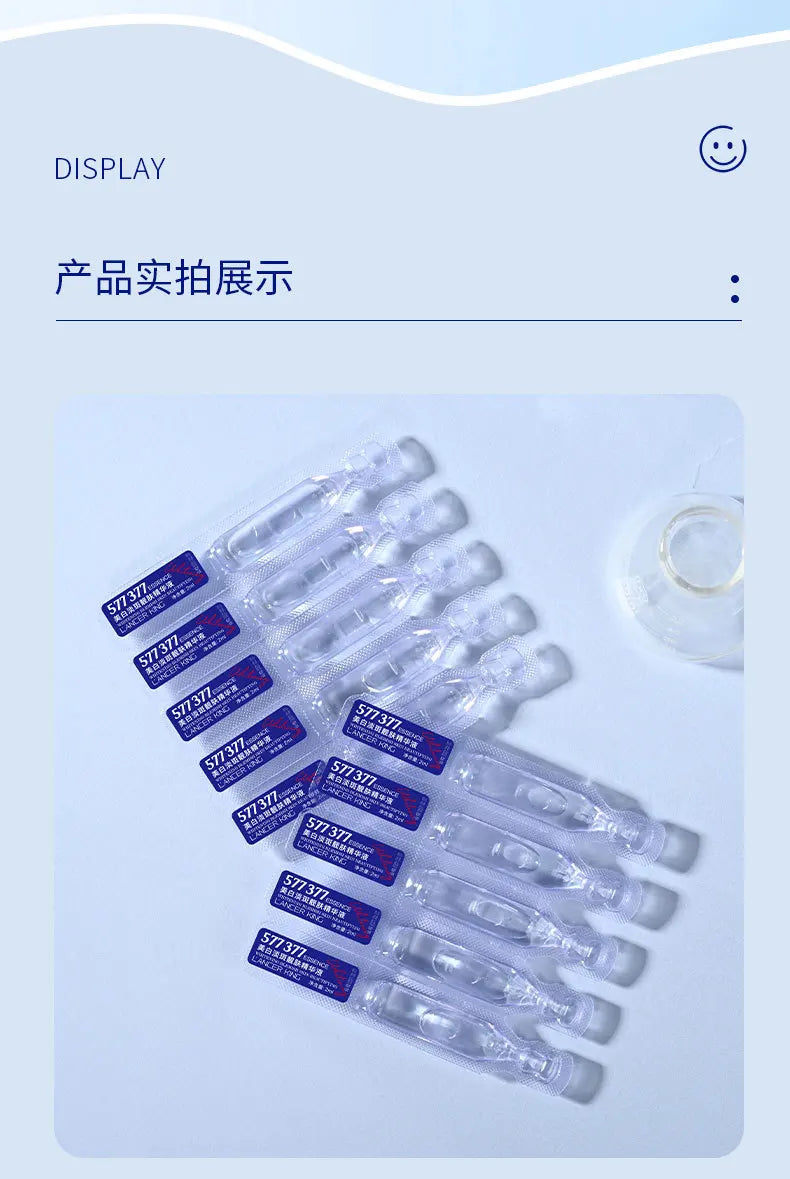 Brightening and Blemish Removing Facial Serum Ampoules - 20