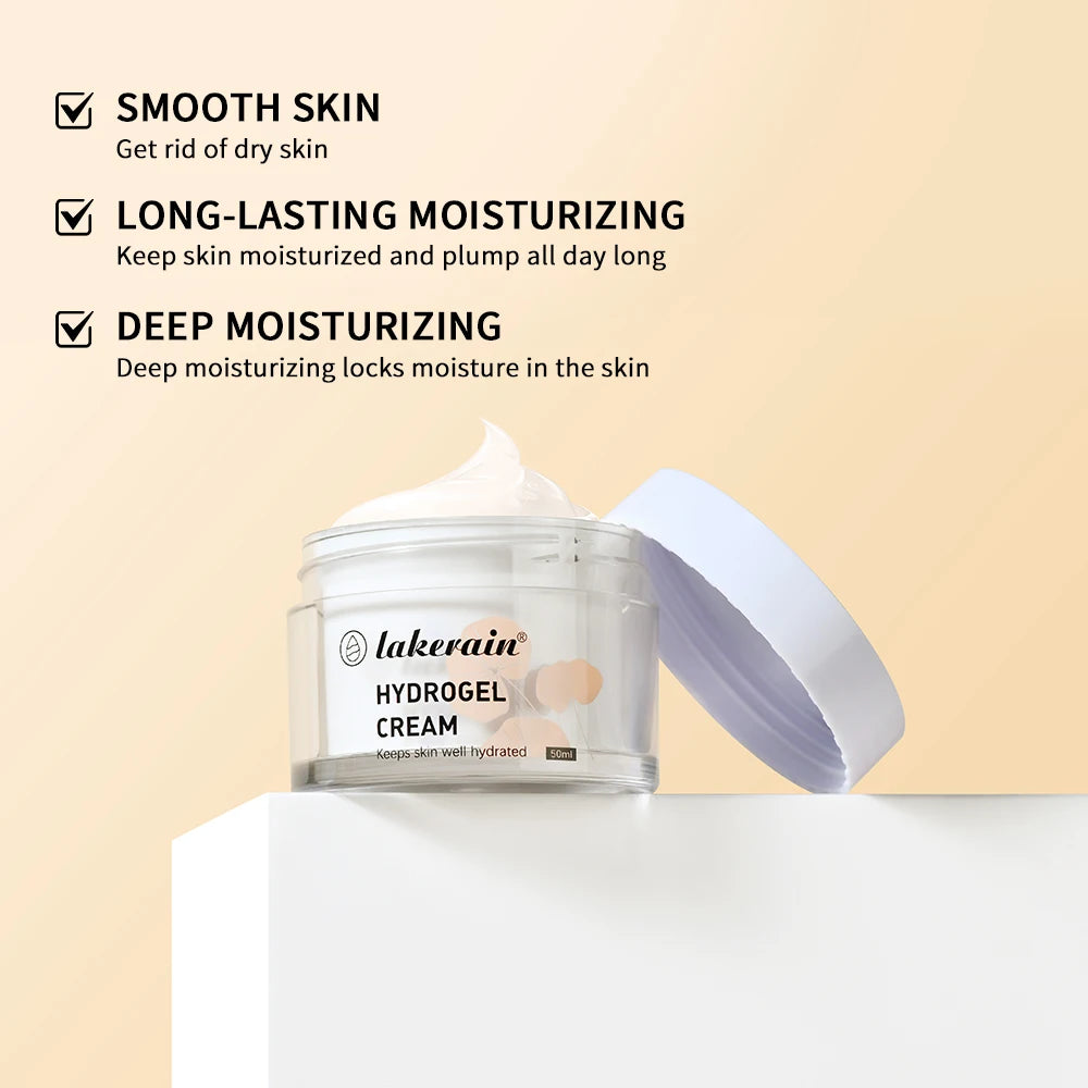 Deep Hydrating Hydrogel Facial Cream for Nourished Skin