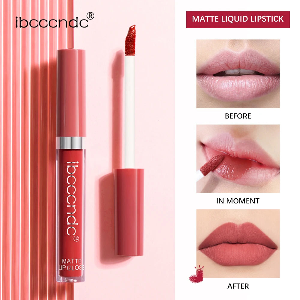 Waterproof Matte Liquid Lipstick
