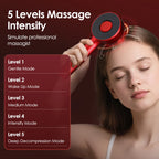 Electric Scalp Massage Comb with Essential Oil Applicator