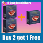 Comfort Fit Flexible Silicone Denture Set for Natural Smile