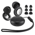 Reusable Noise-Canceling Sleep Earplugs with Storage Case