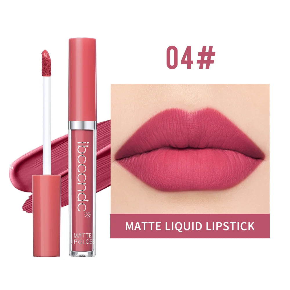 Waterproof Matte Liquid Lipstick - 33