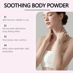 All-Over Sweat-Wicking Body Powder for Anti-Chafing and Freshness