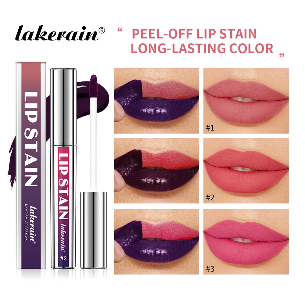 Waterproof Peel-Off Long-Lasting Lip Stain