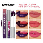 Waterproof Peel-Off Lip Stain Tint
