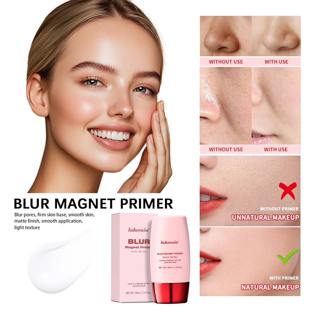 Matte Finish Pore Blurring Makeup Primer - 5