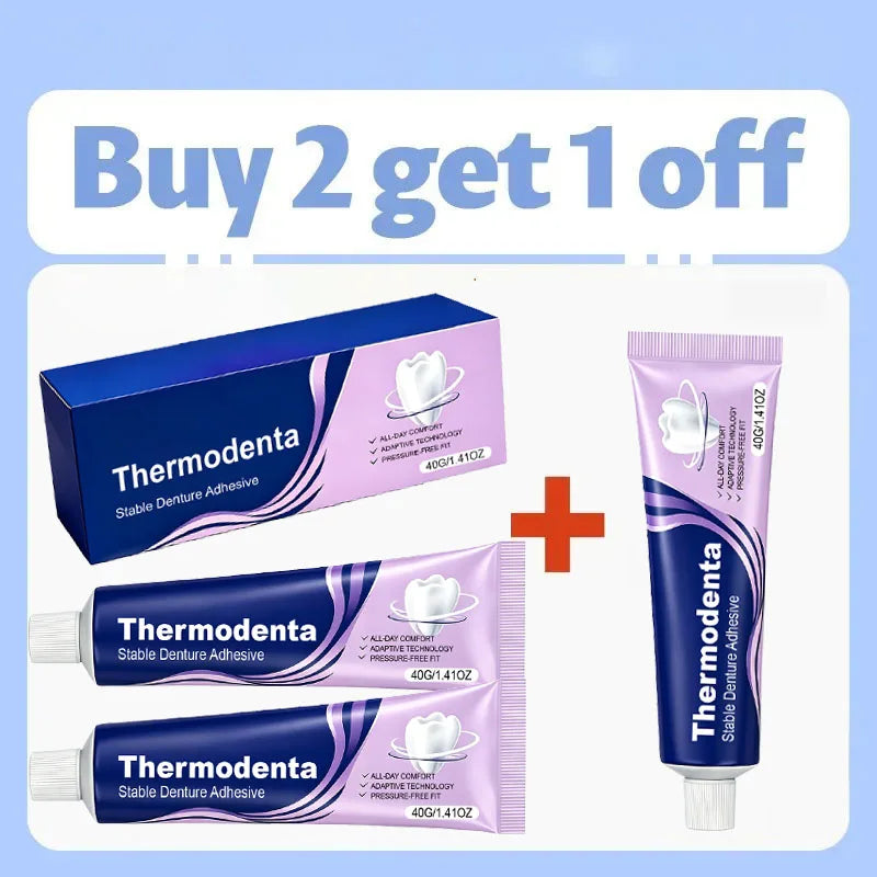 Comfort Silicone Denture Adhesive Cushion