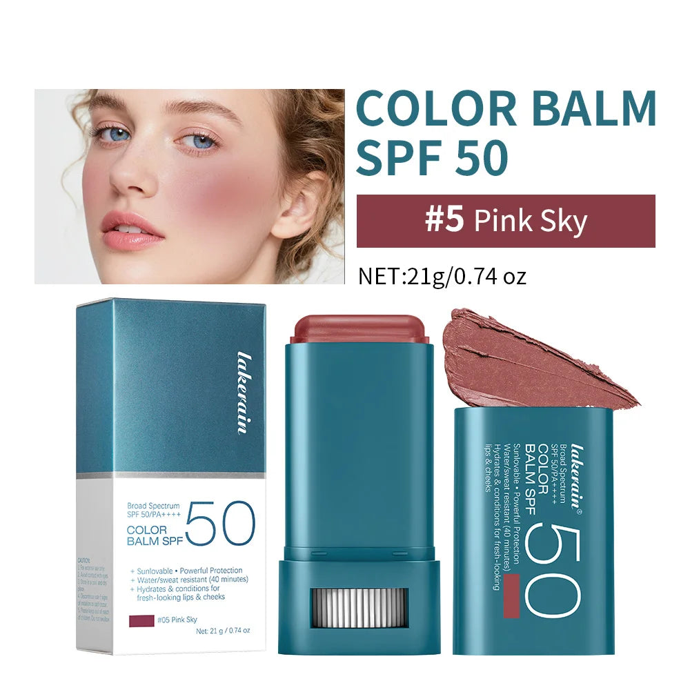 Hydrating SPF 50 Tinted Sunscreen Blush Stick - 24
