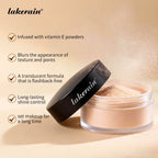 Translucent Loose Setting Powder for Matte Makeup Finish