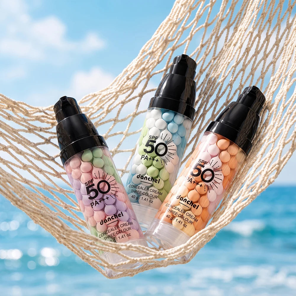 3-Color Correcting Concealer and SPF 50 Makeup Primer