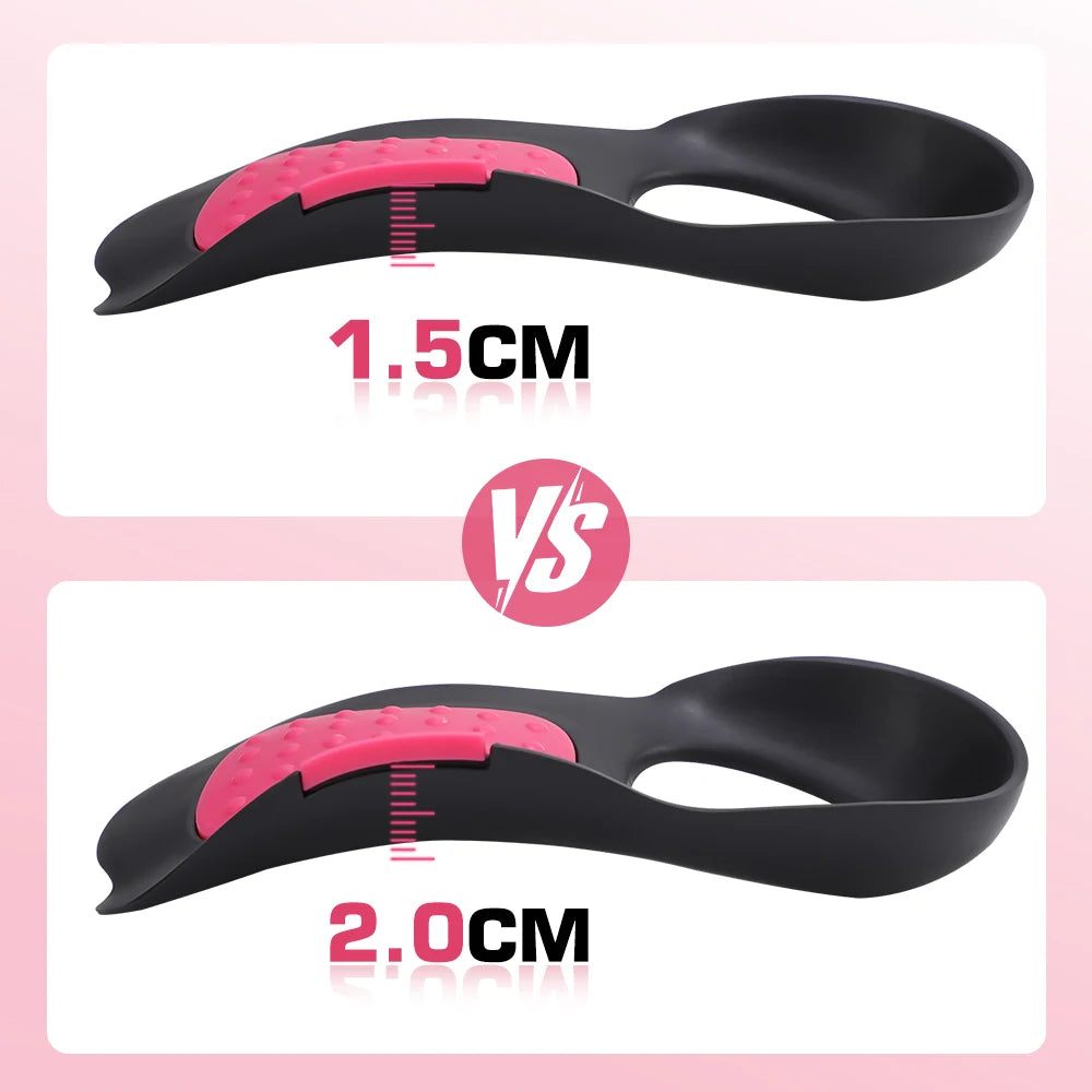 Orthopedic Arch Support Insoles for Flat Feet Correction