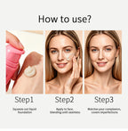 Color-Changing Foundation for Flawless Radiant Skin