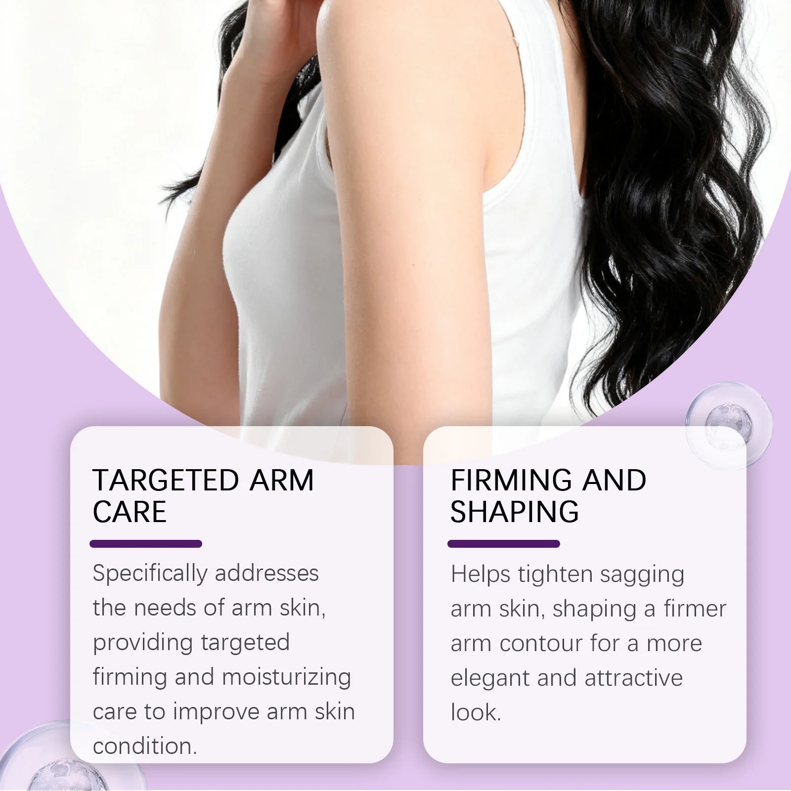 Bee Venom Firming and Sculpting Arm Cream - 8