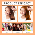 Temporary Washable Hair Color Wax for Kids and Parties
