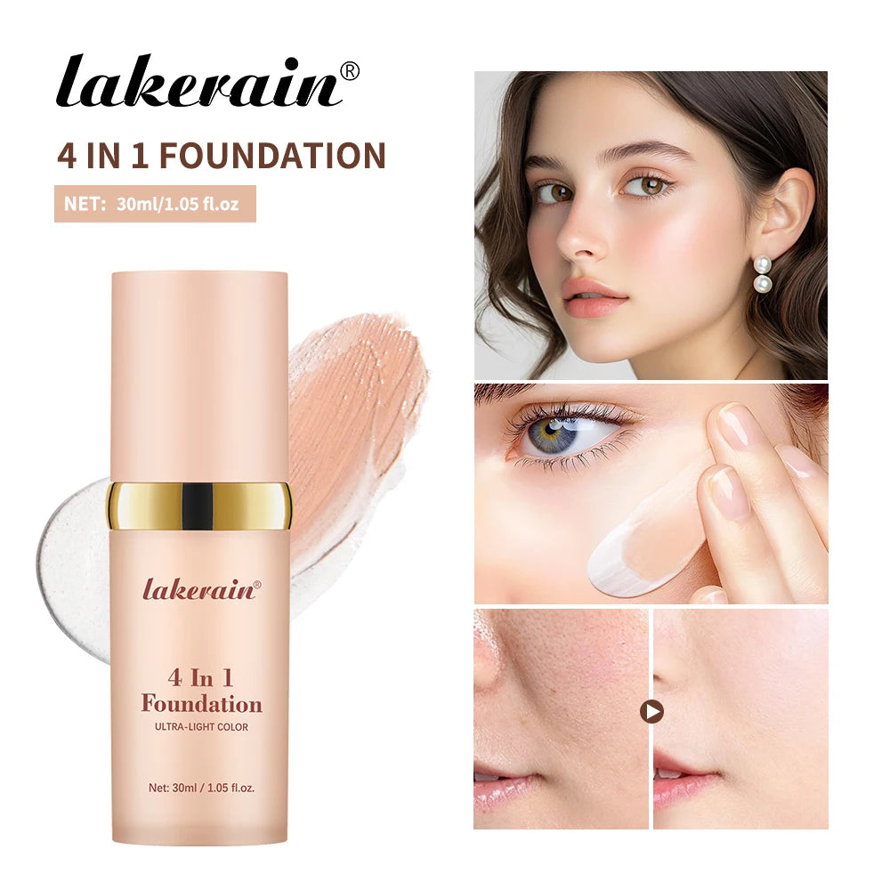 Color-Changing 4-in-1 Moisturizing Foundation with SPF 30