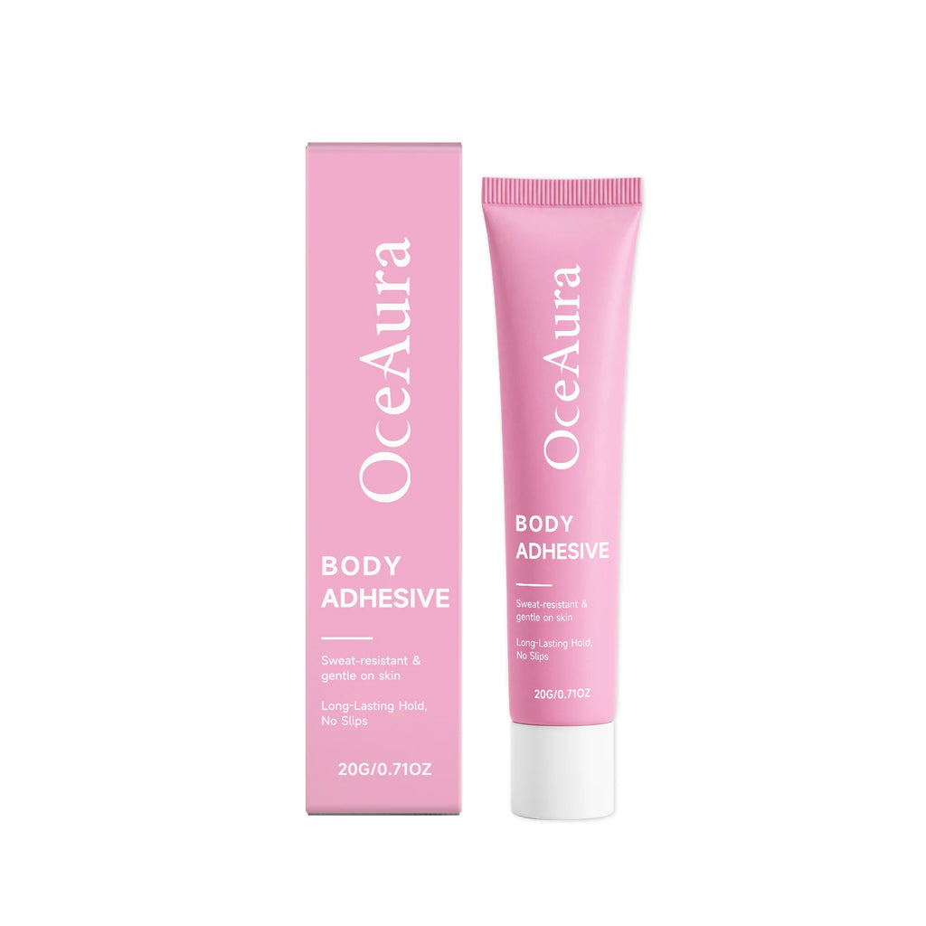 Sweatproof Body Adhesive for Clothing and Fabric