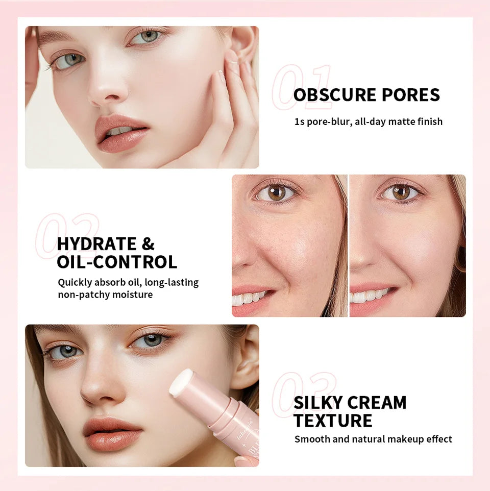 Invisible Pore Minimizing Matte Face Primer Stick - 9