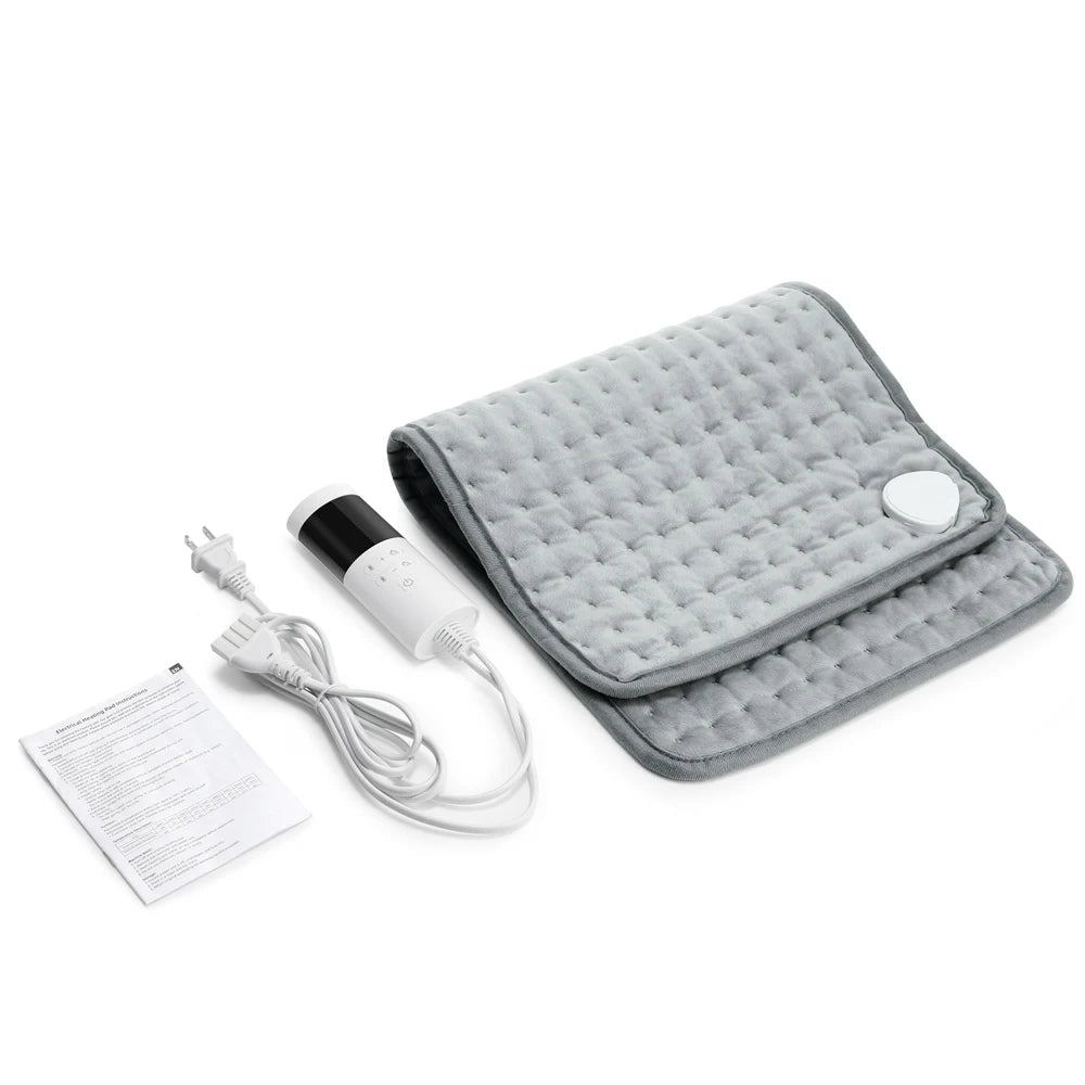 Electric Heating Pad with 9 Heat Settings and 4 Timer Levels