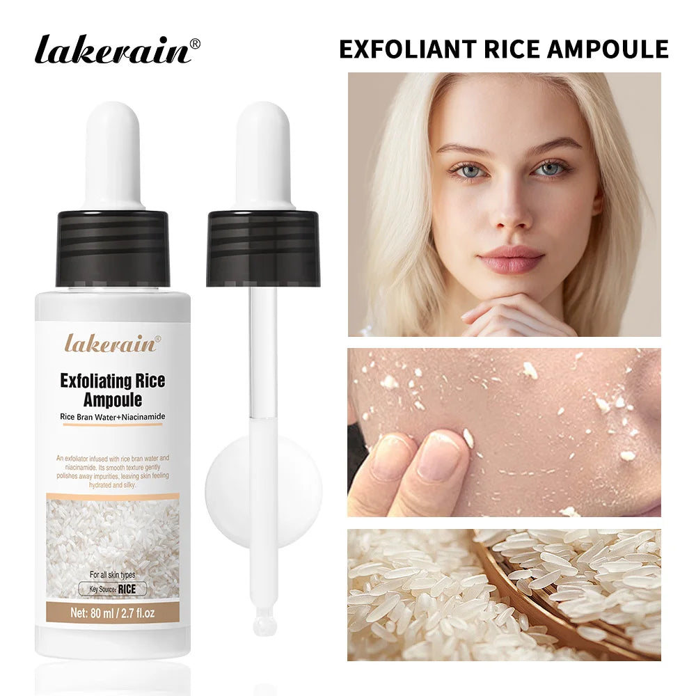 Rice Exfoliating Peeling Essence for Deep Pore Cleansing