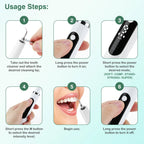 Ultrasonic Electric Teeth Tartar and Plaque Remover
