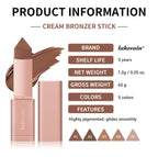 2-in-1 Cream Bronzer and Contour Stick