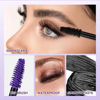Waterproof 5D Lengthening and Volumizing Lash Mascara