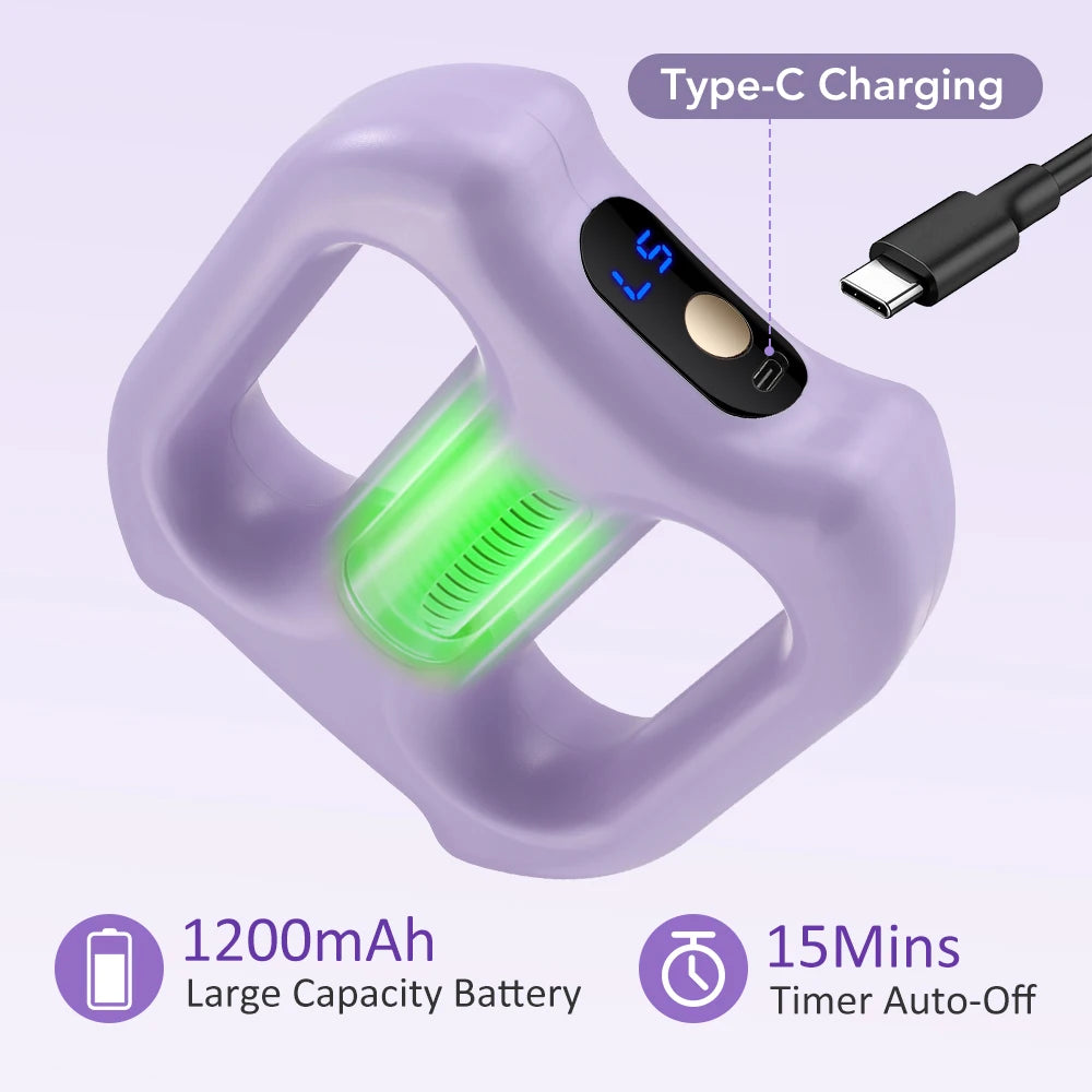 Electric Vibration Body Shaping and Deep Tissue Massage Ring - 10
