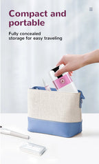 Rechargeable Electric Nail Drill Set with 12 Bits